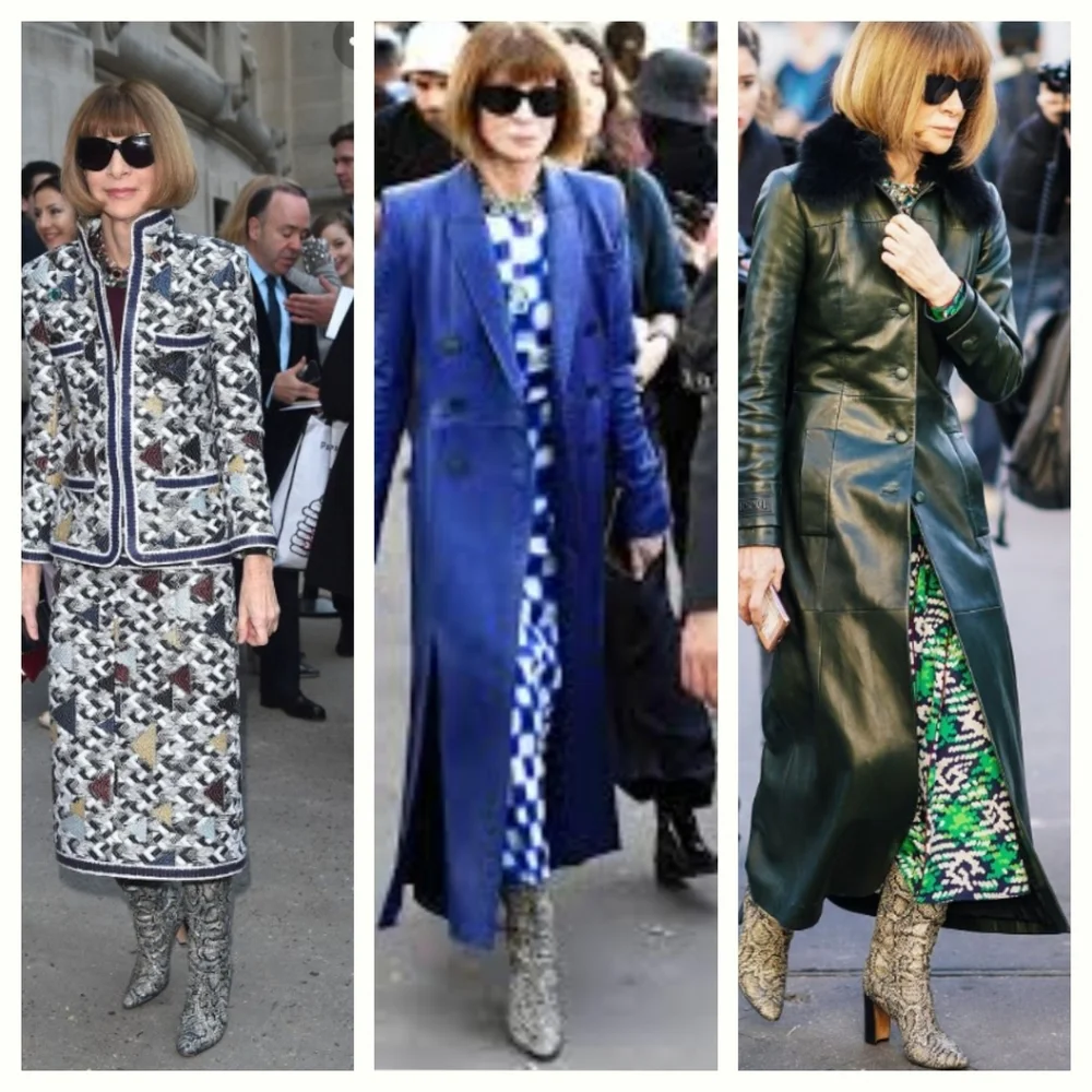 Vince Camuto Knee High Boots Snakeskin Phyton Leather Risy  7.5 - Picture 2 of 12